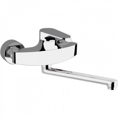 Class Line Eco Wall Mounted Kitchen Tap